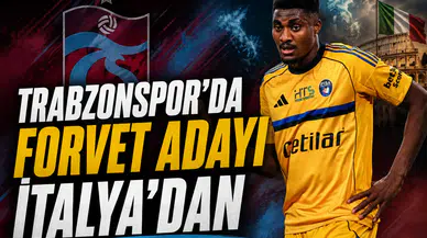 Trabzonspor'da forvet adayı İtalya'dan