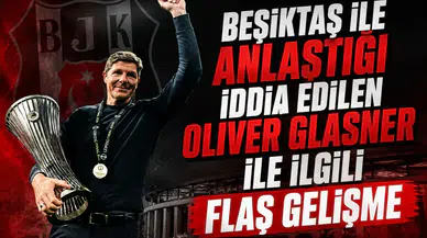 Beşiktaş ile anlaştığı iddia edilen Oliver Glasner ile ilgili flaş gelişme