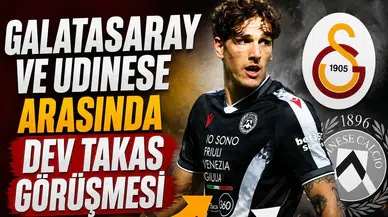 Galatasaray ve Udinese arasında dev takas görüşmesi