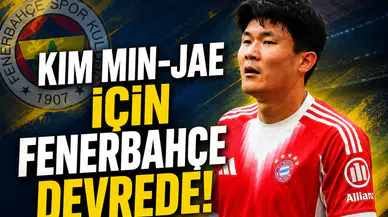 Kim Min-Jae için Fenerbahçe devrede