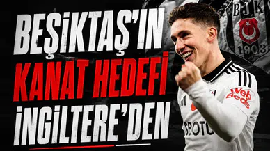 Beşiktaş'ın kanat hedefi İngiltere'den