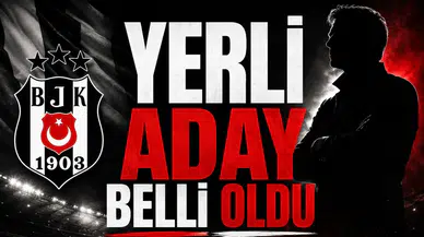 Beşiktaş’ta yabancı teknik adam olmazsa yerli isim belli oldu