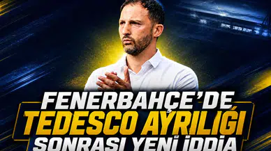 Fenerbahçe’de Tedesco Ayrılığı Sonrası Yeni İddia