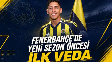 Fenerbahçe'de yeni sezon öncesi ilk veda