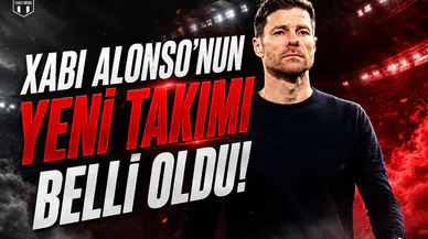 Xabi Alonso'nun yeni takımı belli oldu!