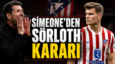 Simeone'den Sörloth kararı