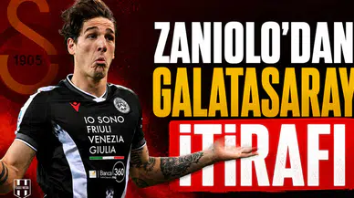Zaniolo'dan Galatasaray itirafı