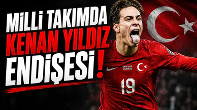 Milli Takımda Kenan Yıldız endişesi