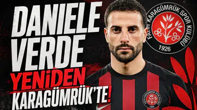 Daniele Verde yeniden Karagümrük'te