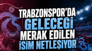 Trabzonspor’da geleceği merak edilen isim netleşiyor
