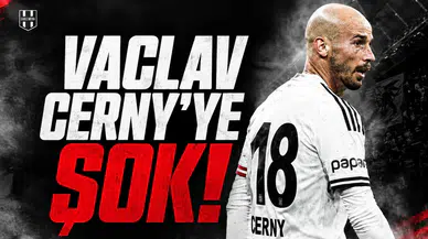 Vaclav Cerny'ye Şok!
