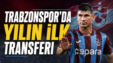 Trabzonspor'da yılın ilk transferi