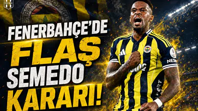 Fenerbahçe'de flaş Semedo kararı!