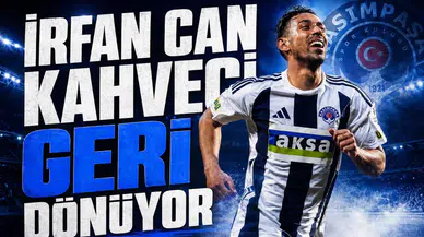 İrfan Can Kahveci geri dönüyor