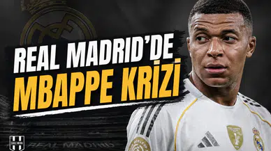 Real Madrid’de Mbappe krizi