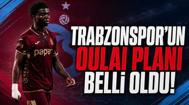 Trabzonspor'un Oulai planı belli oldu!