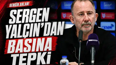 Sergen Yalçın'dan basına tepki