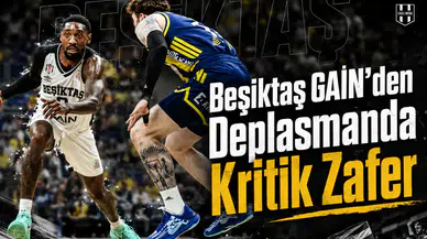 Beşiktaş GAİN'den deplasmanda kritik zafer