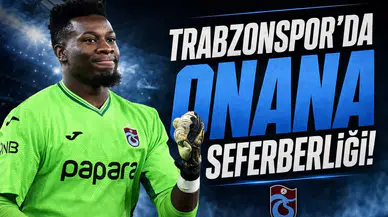 Trabzonspor'da Onana Seferberliği!