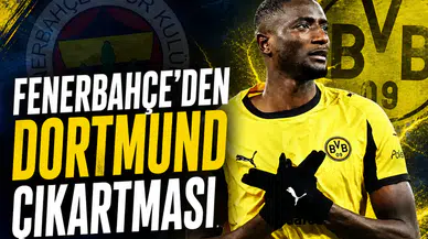 Fenerbahçe'den Dortmund çıkartması