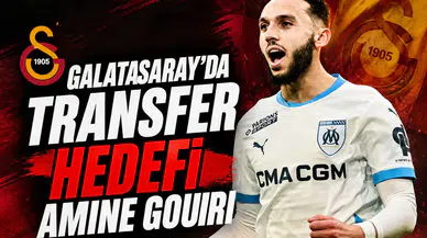 Galatasaray'da transfer hedefi Amine Gouiri