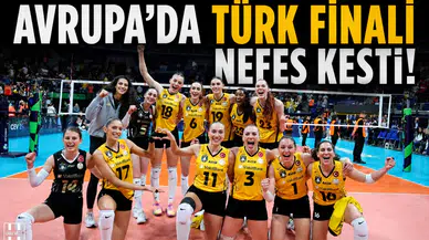 Avrupa'da Türk finali nefes kesti: Vakıfbank şampiyon oldu