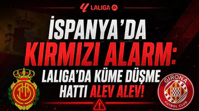 İspanya'da Kırmızı Alarm: LaLiga'da Küme Düşme Hattı Alev Alev!