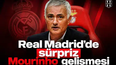 Real Madrid’de sürpriz Mourinho gelişmesi
