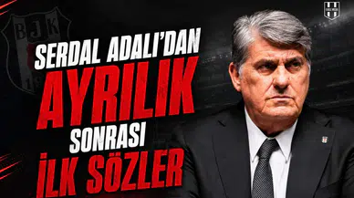 Serdal Adalı'dan ayrılık sonrası ilk sözler