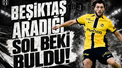 Beşiktaş aradığı sol beki İsviçre'de buldu