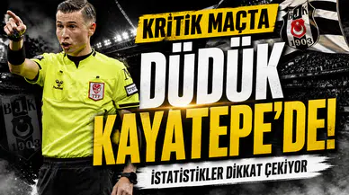 Kritik maçta düdük Kayatepe’de: İstatistikler dikkat çekiyor