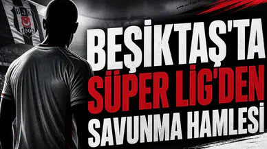 Beşiktaş'ta Süper Lig'den savunma hamlesi