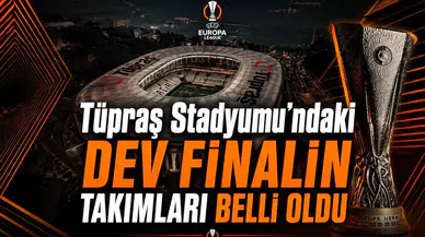 Tüpraş Stadyumu'ndaki dev finalin takımları belli oldu