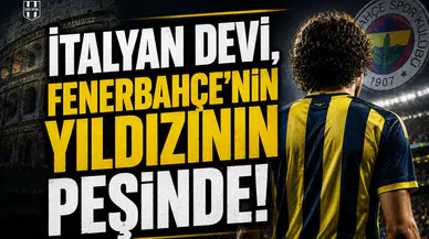 İtalyan devi, Fenerbahçe'nin yıldızının peşinde!
