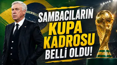 Sambacıların Kupa Kadrosu Belli Oldu!