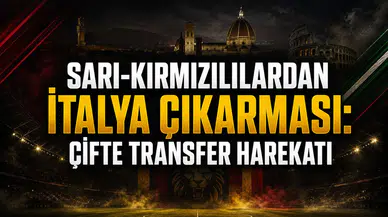 Sarı-kırmızılılardan İtalya çıkarması: Çifte transfer harekatı