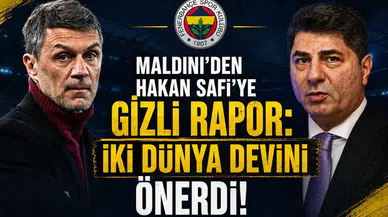 Maldini'den Hakan Safi'ye Gizli Rapor: İki Dünya Devini Önerdi!