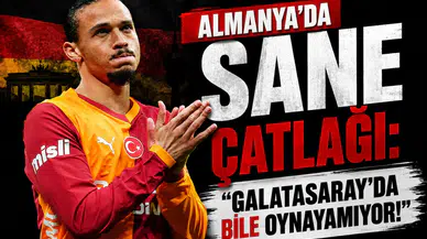 Almanya'da Sane çatlağı: "Galatasaray'da bile oynayamıyor!"