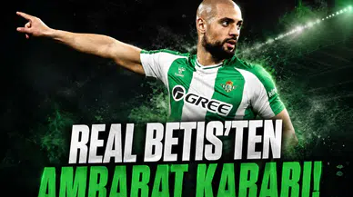 Real Betis'ten Amrabat kararı
