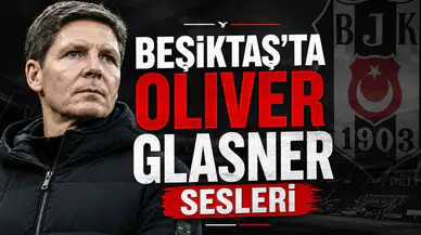 Beşiktaş'ta Oliver Glasner sesleri