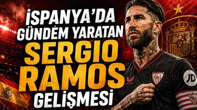 İspanya’da gündem yaratan Sergio Ramos gelişmesi