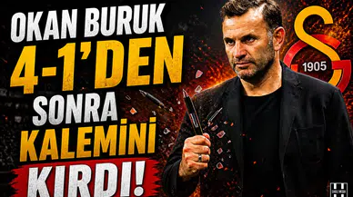 Galatasaray'da ilk ayrılık belli oldu: Okan Buruk biletini kesti