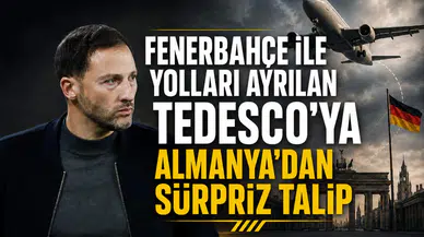 Fenerbahçe ile Yolları Ayrılan Tedesco'ya Almanya'dan Sürpriz Talip