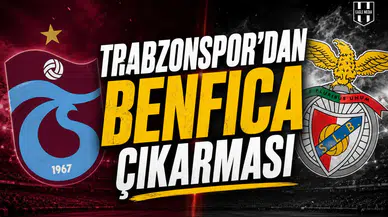 Trabzonspor’dan Benfica çıkarması