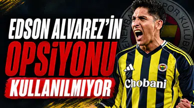 Edson Alvarez'in opsiyonu kullanılmıyor
