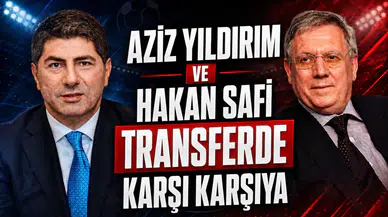 Aziz Yıldırım ve Hakan Safi transferde karşı karşıya