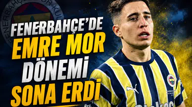 Fenerbahçe'de Emre Mor dönemi sona erdi