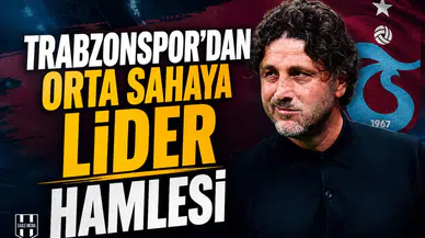 Trabzonspor’dan orta sahaya lider hamlesi