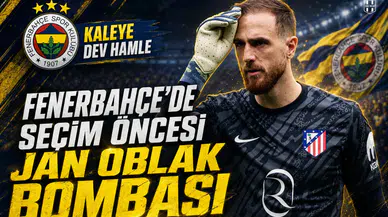 Fenerbahçe'de seçim öncesi Jan Oblak bombası