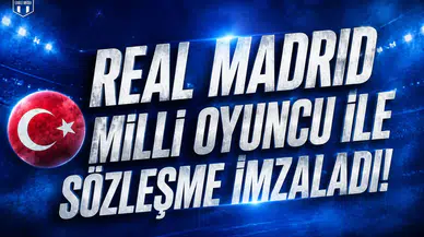 Real Madrid milli oyuncuyu kadrosuna kattı!